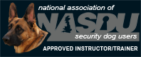 TOTAL K9 ® - Member of the National Association of Security Dog Users